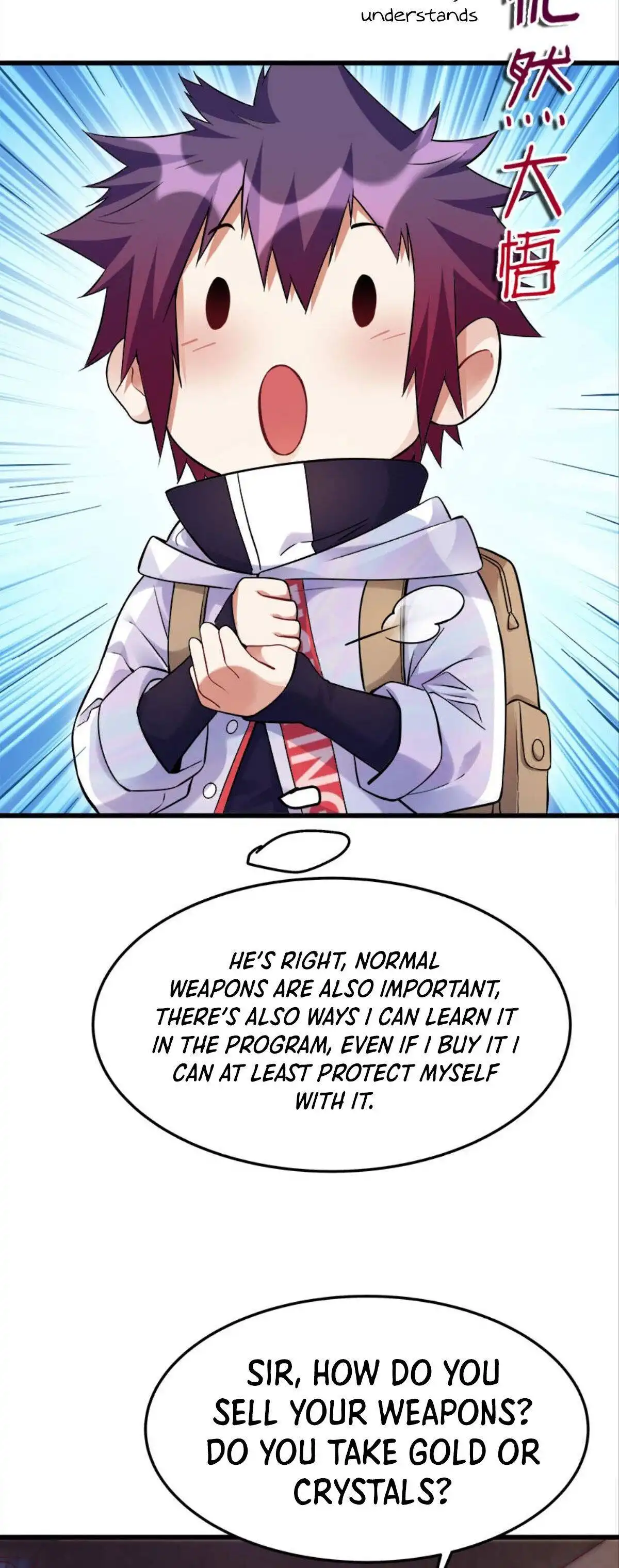 In a post – apocalyptic world, I'll become the richest man ever! Chapter 8 7